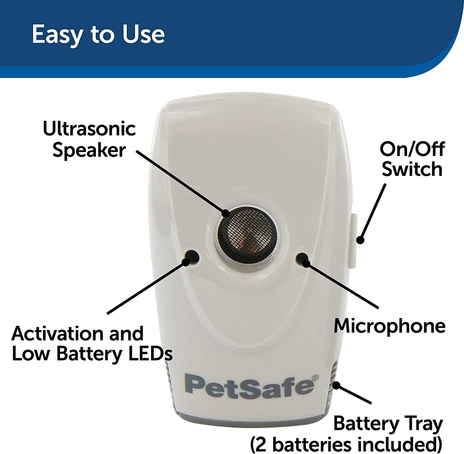 Pet Safe Indoor Ultrasonic Bark Control